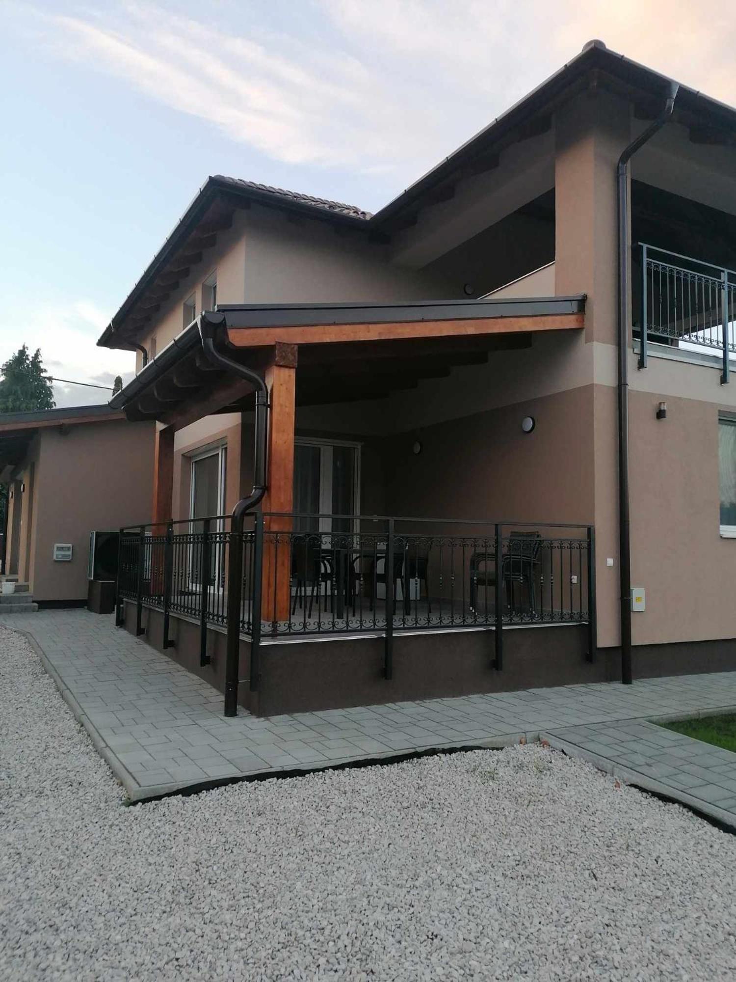 Villa Leona Gyenesdiás Exterior foto