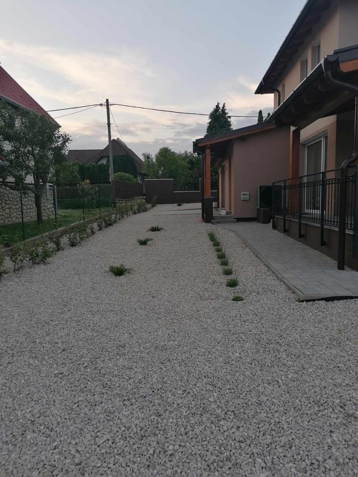 Villa Leona Gyenesdiás Exterior foto